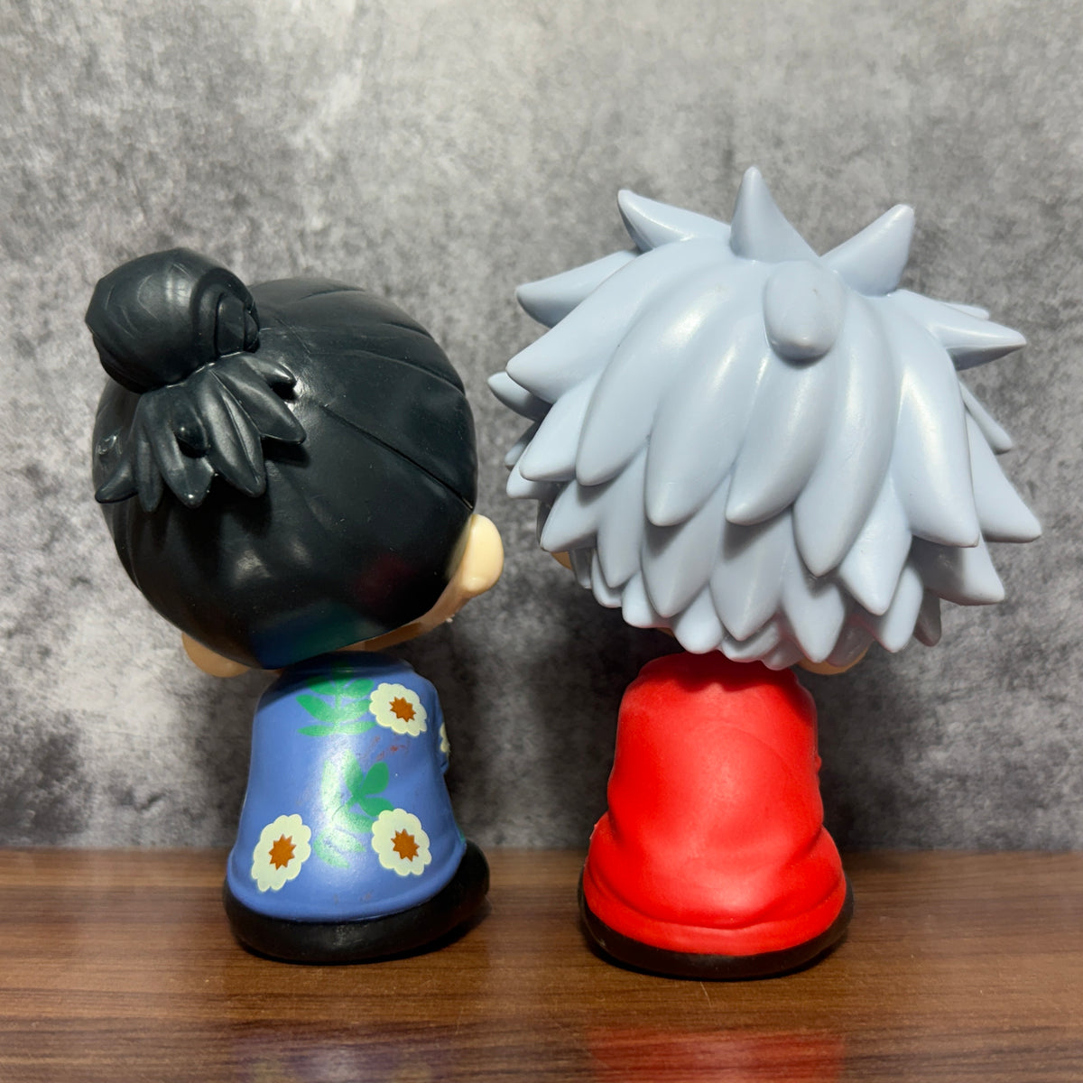 Jujutsu Kaisen Look Up Satoru Gojo & Suguru Geto Chibi Miniature Set of 2 Action Figure || JUJUTSU KAISEN