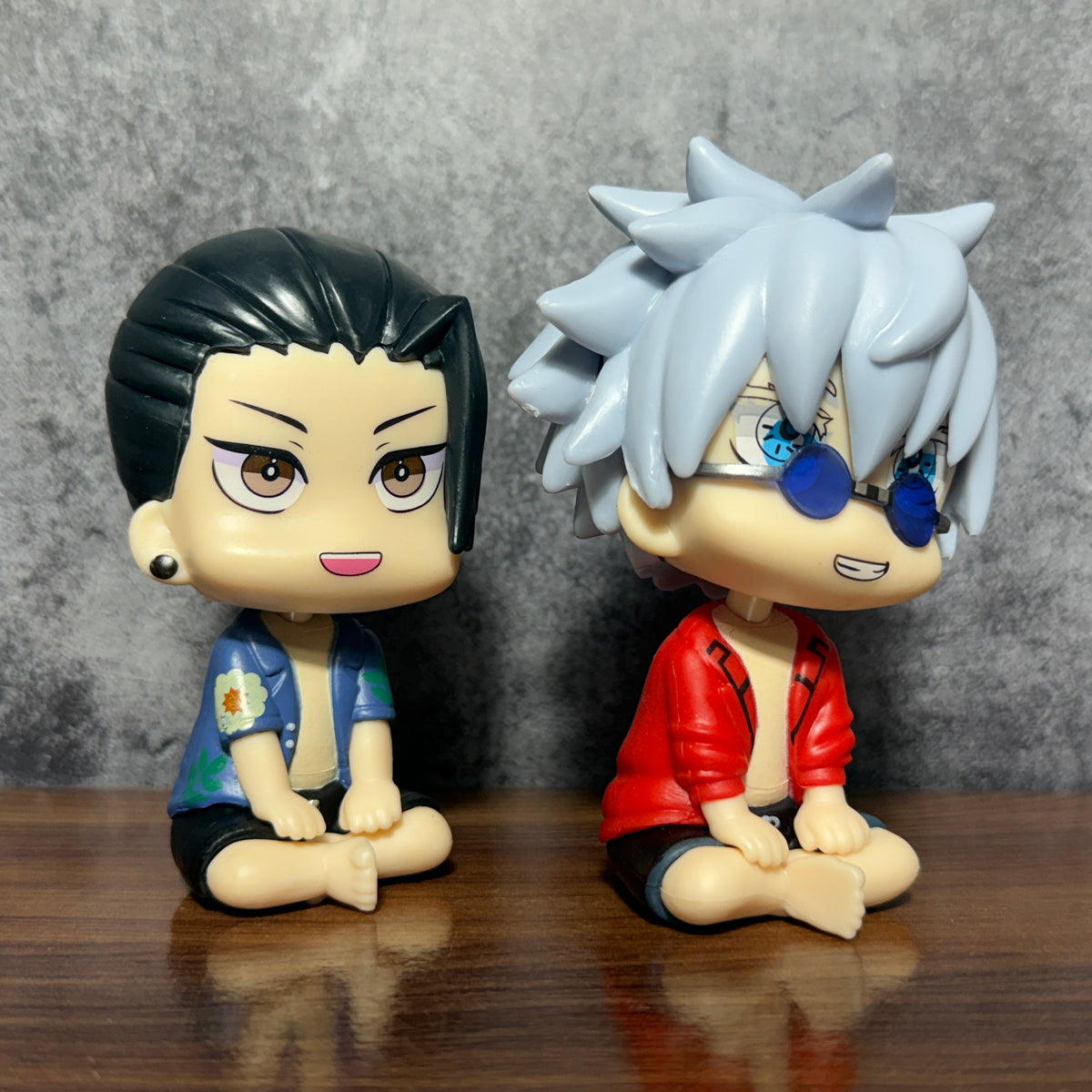 Jujutsu Kaisen Look Up Satoru Gojo & Suguru Geto Chibi Miniature Set of 2 Action Figure || JUJUTSU KAISEN