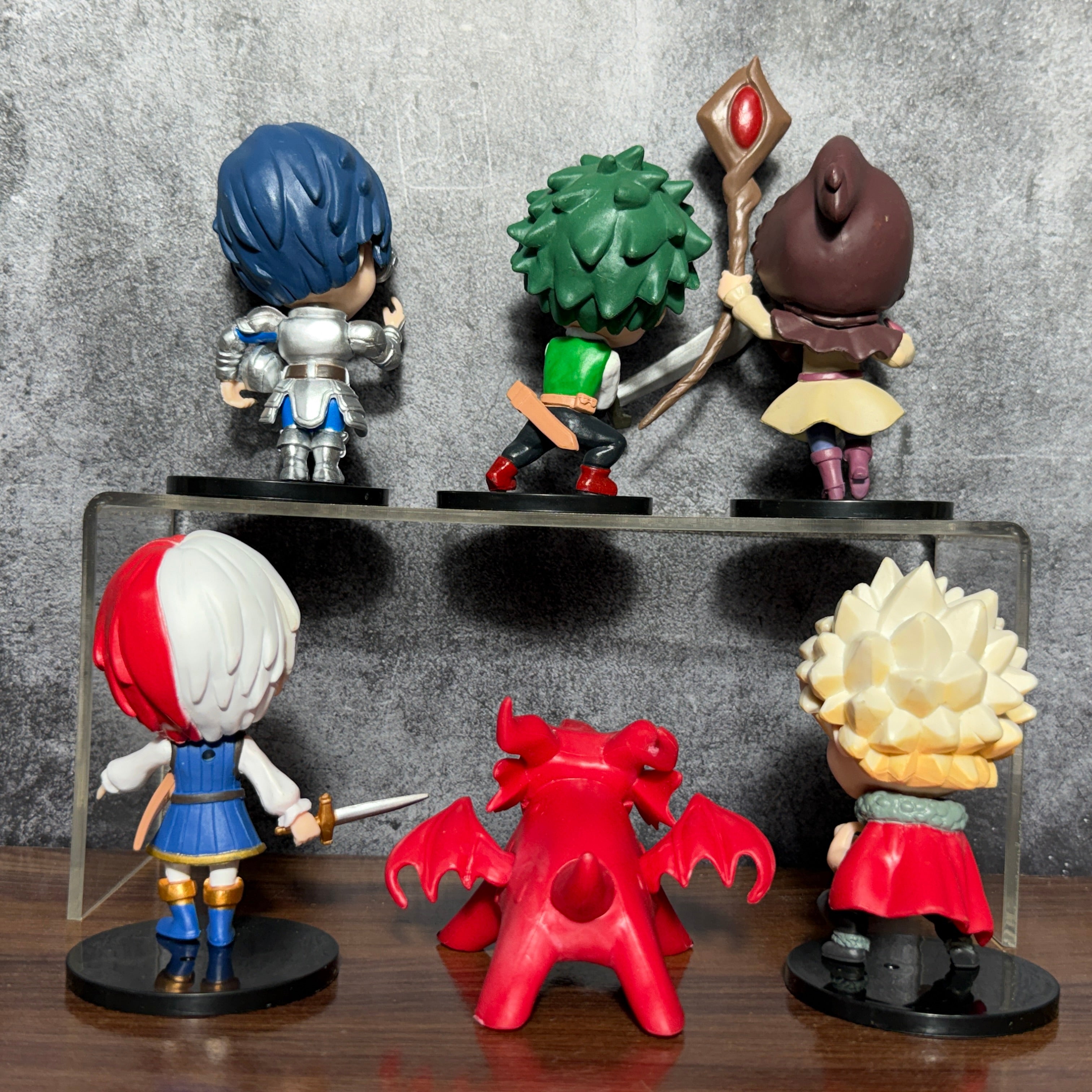 My Hero Academia Fantasy AU Miniature Set of 6 Action Figure || MY HERO ACADEMIA