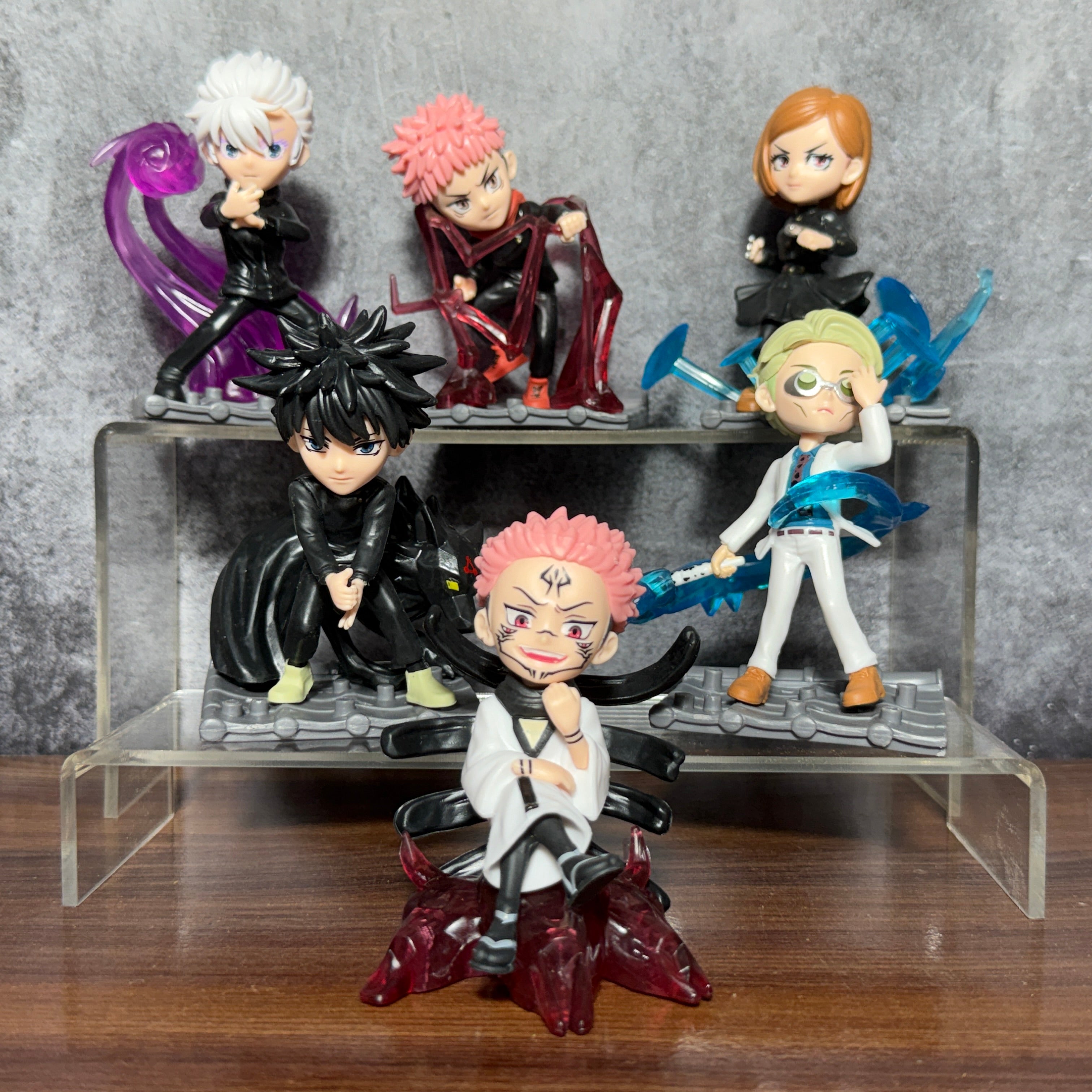 Jujutsu Kaisen Adverge Motion Premium Miniature Set of 6 Action Figure || JUJUTSU KAISEN