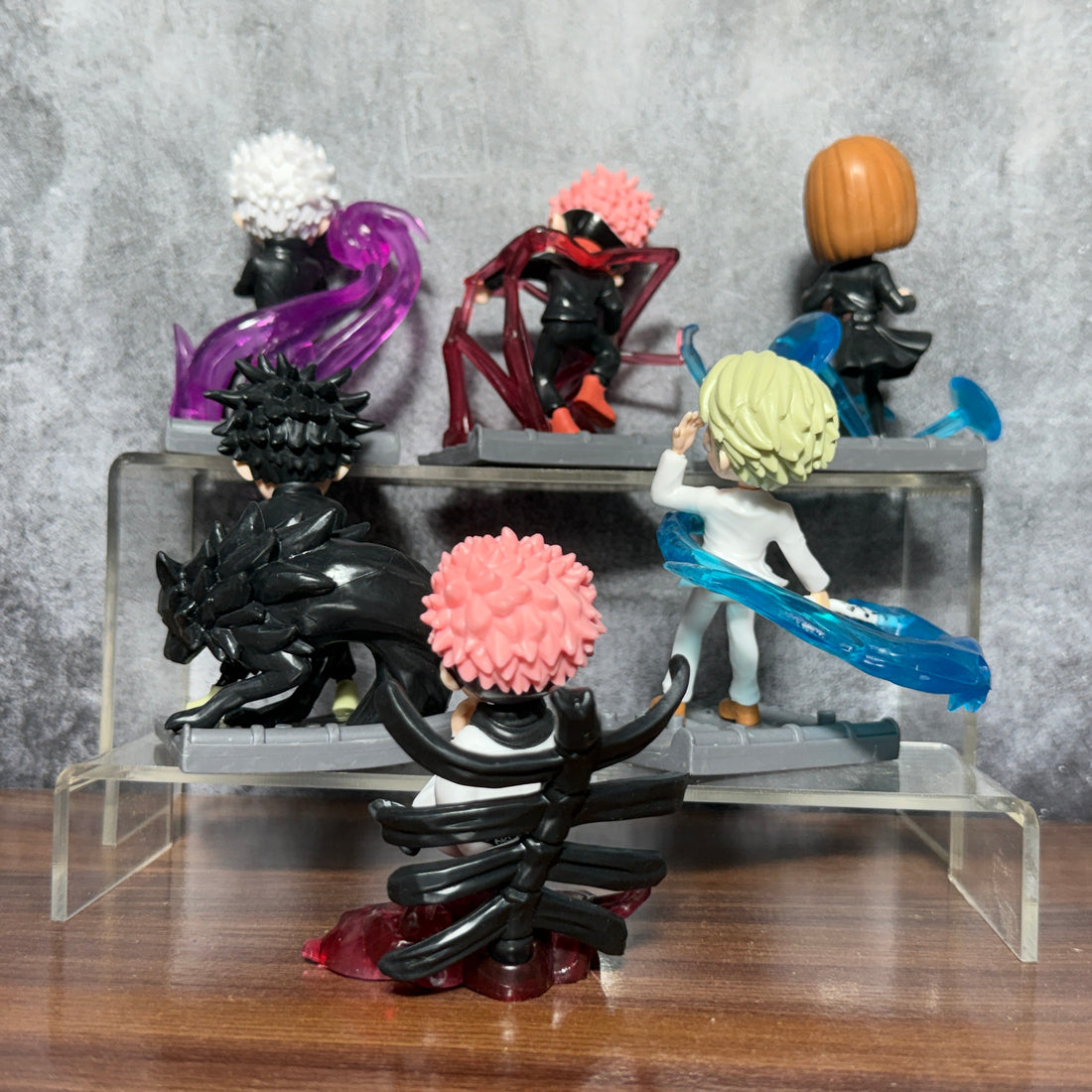 Jujutsu Kaisen Adverge Motion Premium Miniature Set of 6 Action Figure || JUJUTSU KAISEN