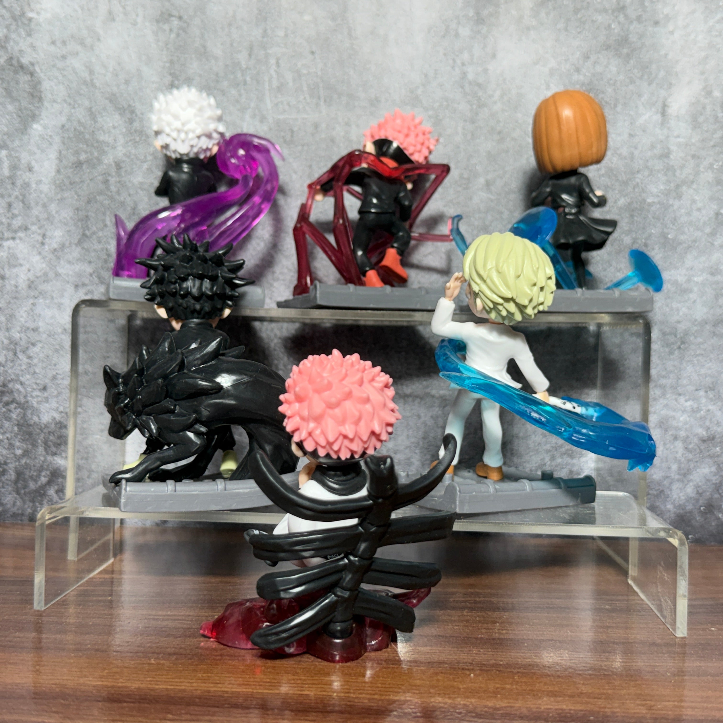 Jujutsu Kaisen Adverge Motion Premium Miniature Set of 6 Action Figure || JUJUTSU KAISEN
