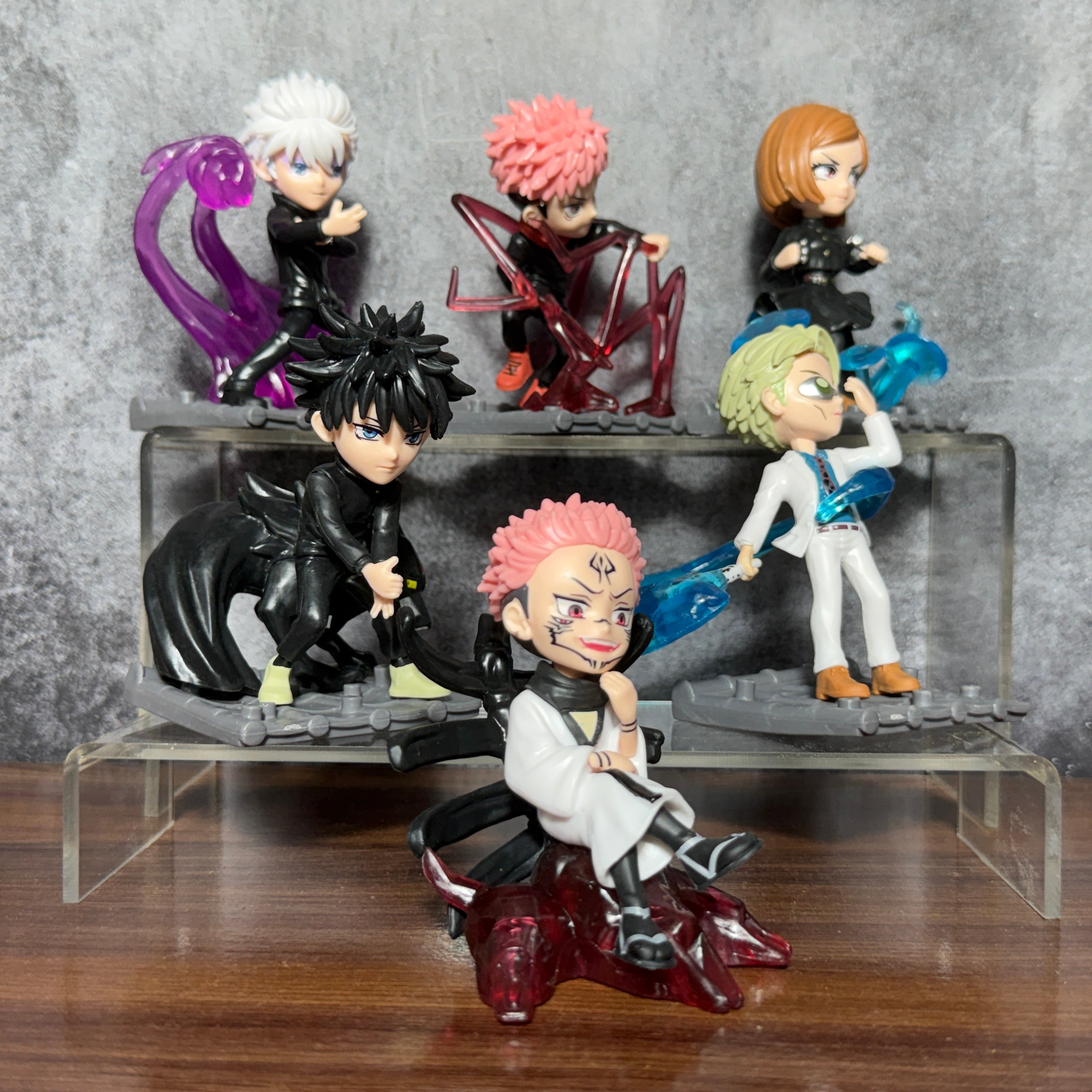 Jujutsu Kaisen Adverge Motion Premium Miniature Set of 6 Action Figure || JUJUTSU KAISEN