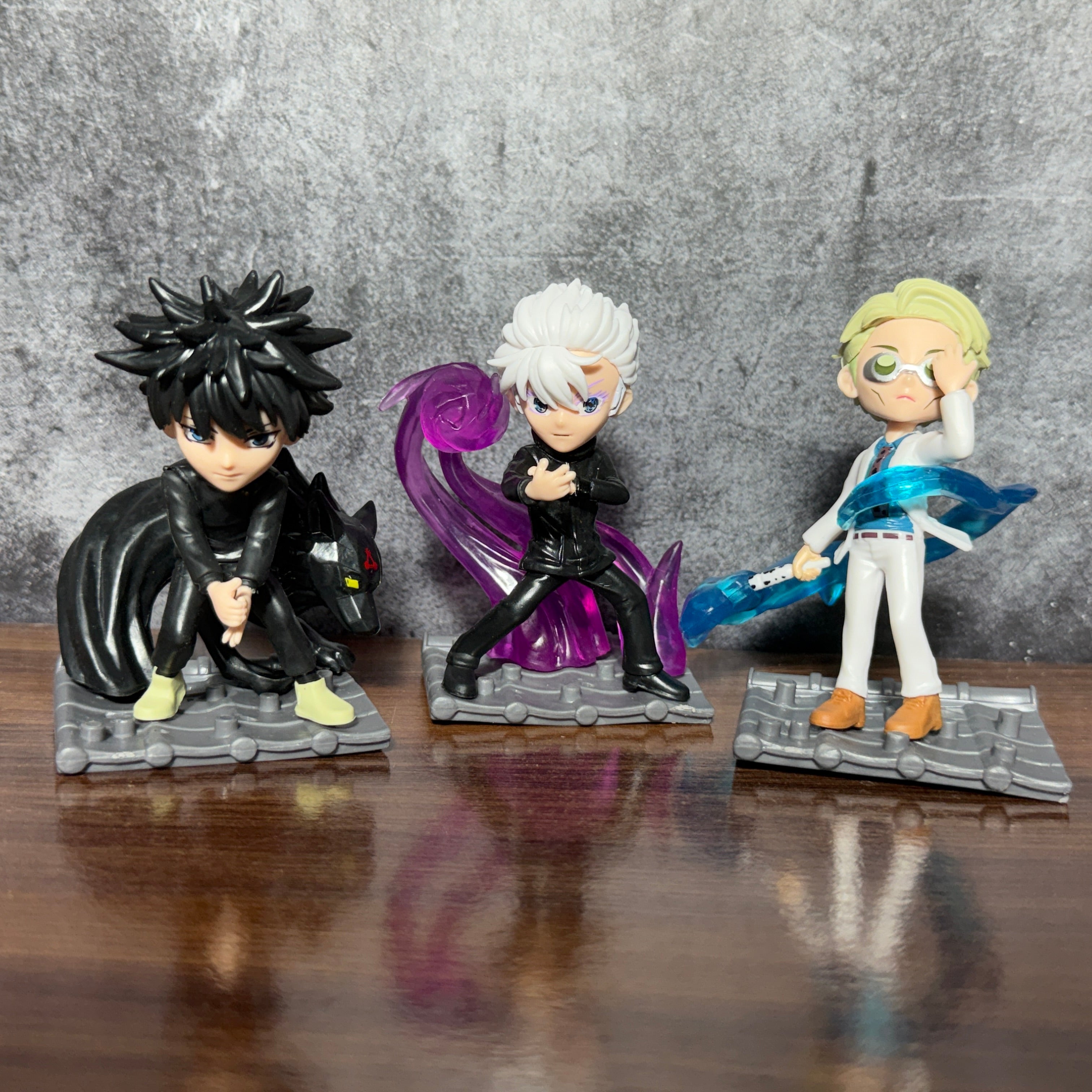 Jujutsu Kaisen Adverge Motion Premium Miniature Set of 6 Action Figure || JUJUTSU KAISEN