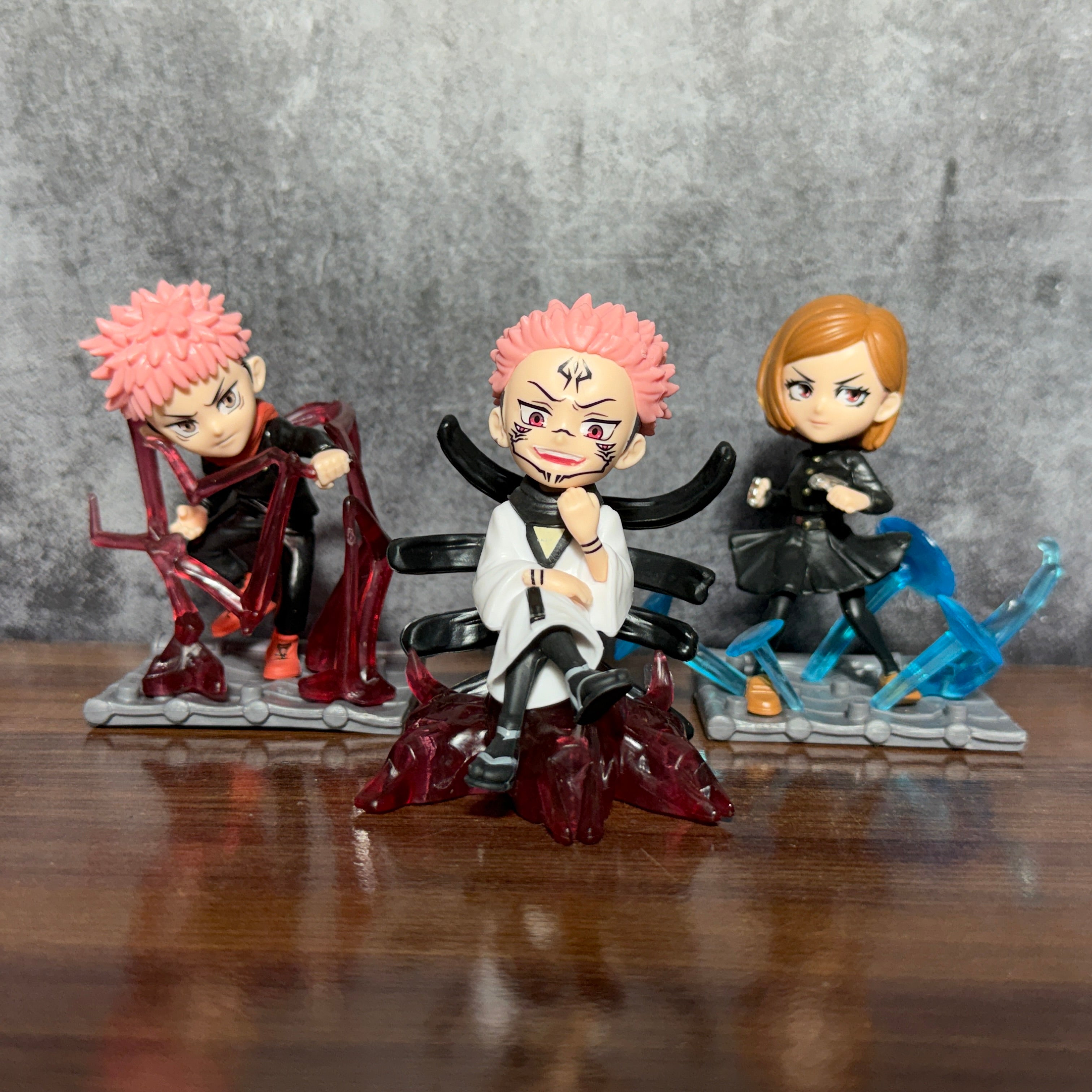 Jujutsu Kaisen Adverge Motion Premium Miniature Set of 6 Action Figure || JUJUTSU KAISEN