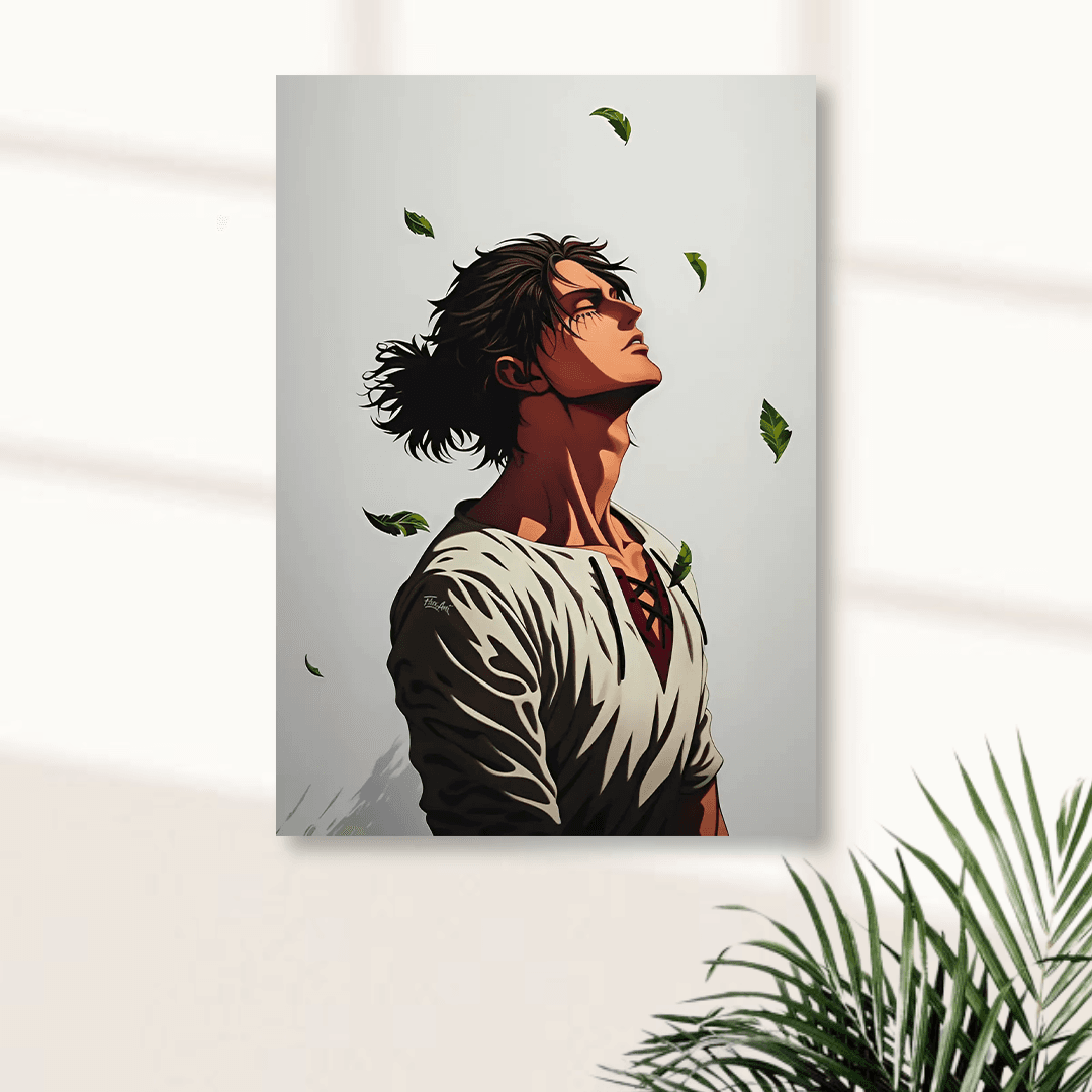 EREN JAEGER || ANIME POSTERS || ATTACK ON TITAN #8