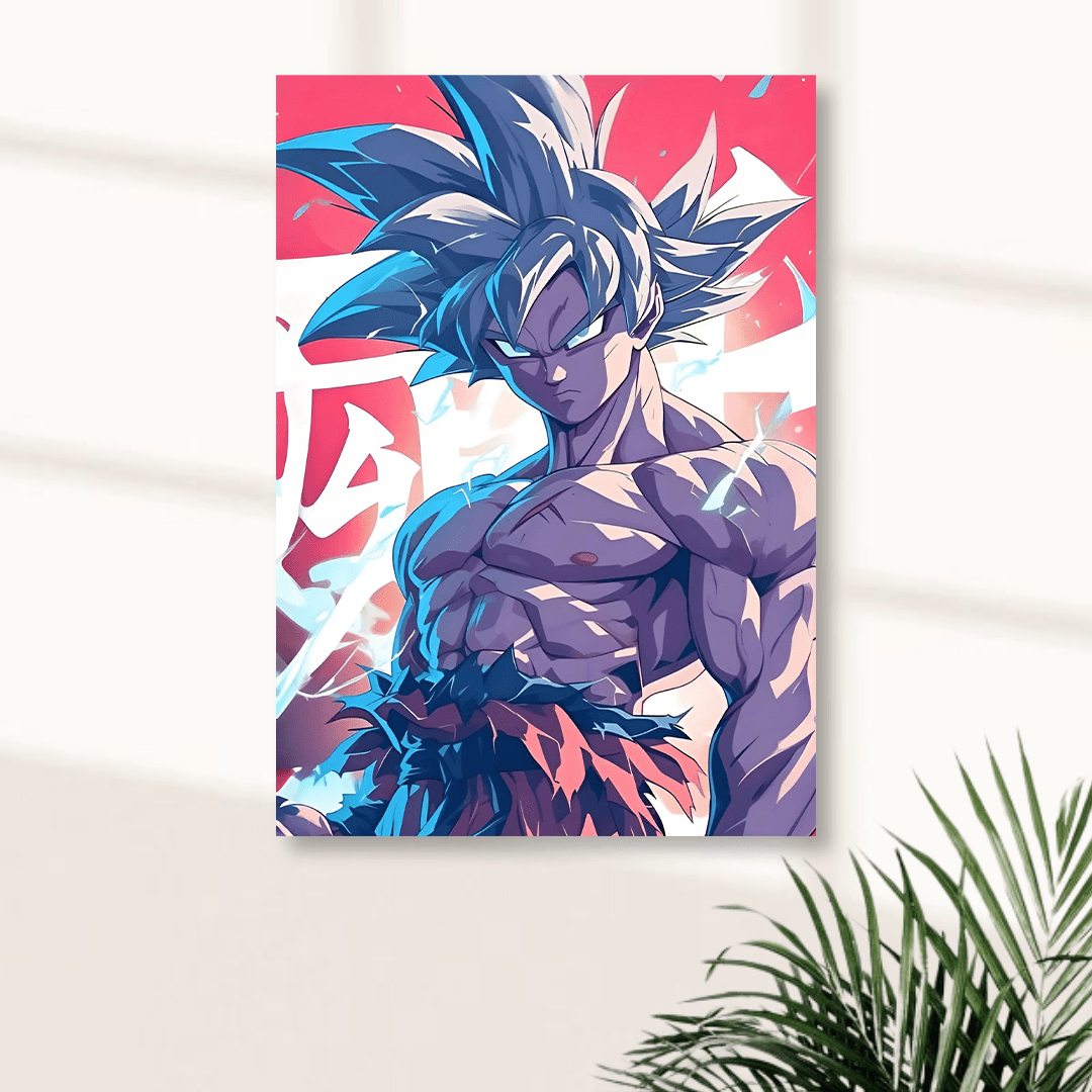 GOKU ULTRA INSTINCT || ANIME POSTERS || DRAGON BALL Z #8