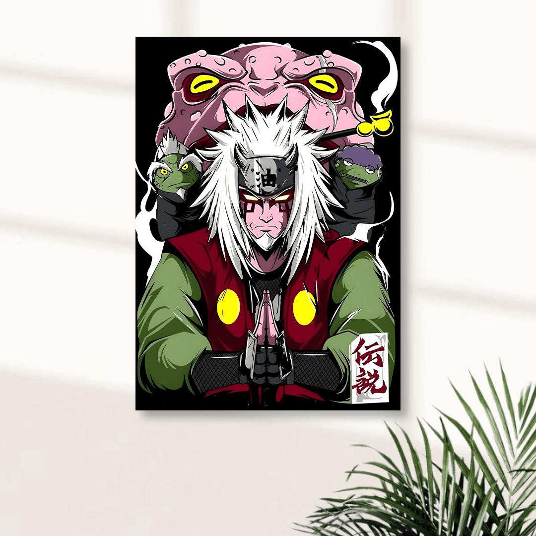 JIRAIYA || ANIME POSTERS || NARUTO #17