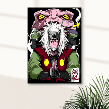 JIRAIYA || ANIME POSTERS || NARUTO #17