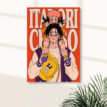 YUJI ITADOR x CHOSO || ANIME POSTERS || JUJUTSU KAISEN #46