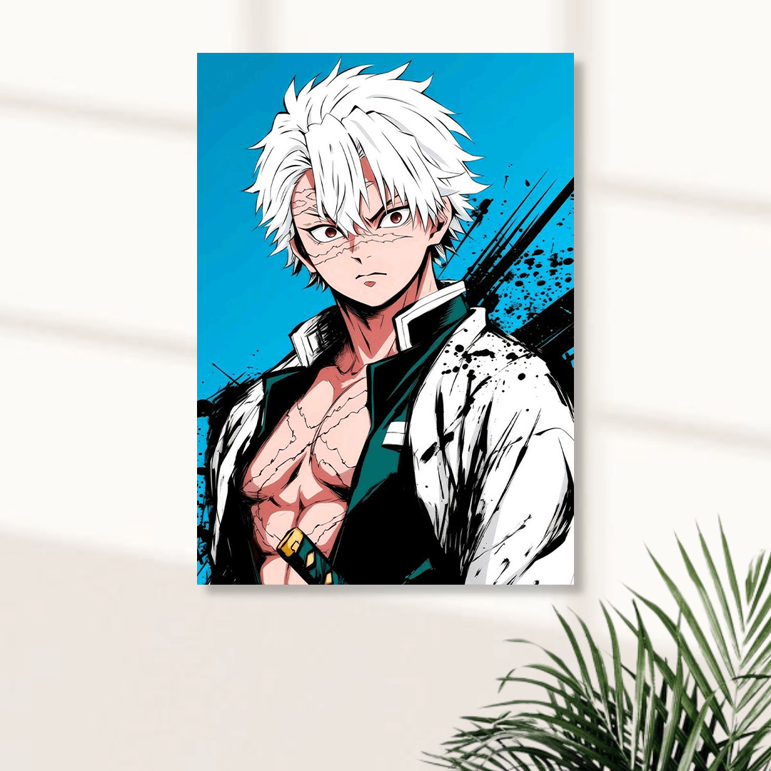 SANEMI SHINAZUGAWA || ANIME POSTERS || DEMON SLAYER #9