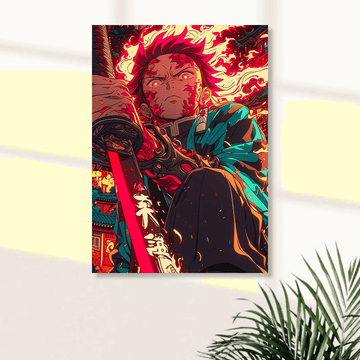 TANJIRO KAMADO || ANIME POSTERS || DEMON SLAYER #10