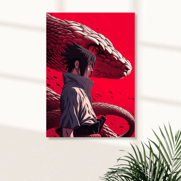 SASUKE UCHIHA || ANIME POSTERS || NARUTO #12