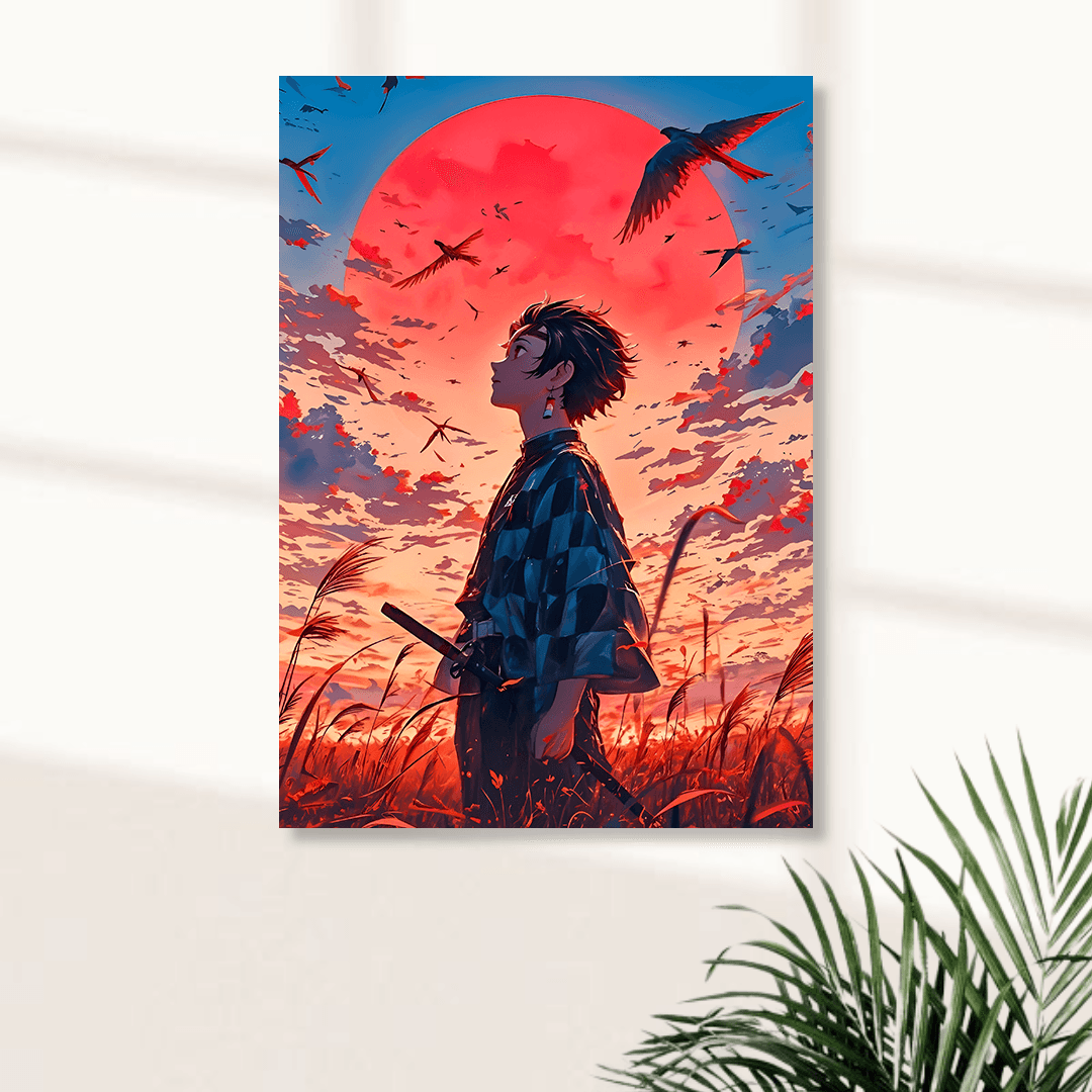 TANJIRO KAMADO || ANIME POSTERS || DEMON SLAYER #12