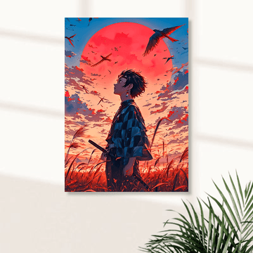 TANJIRO KAMADO || ANIME POSTERS || DEMON SLAYER #12
