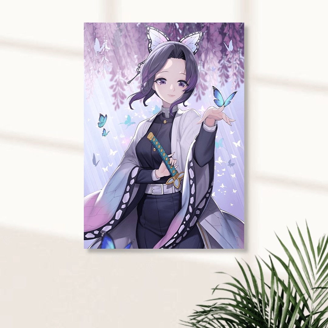 SHINOBU KOCHO || ANIME POSTERS || DEMON SLAYER #13
