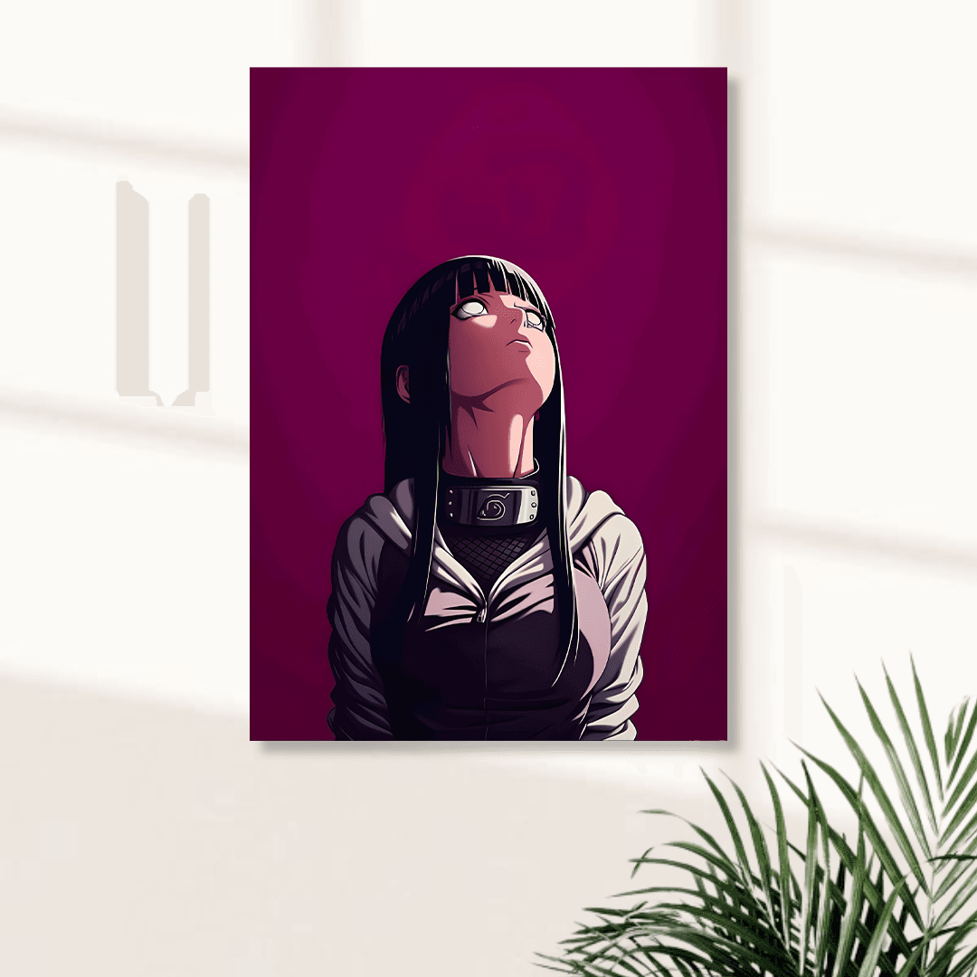 HINATA HYUGA || ANIME POSTERS || NARUTO #13