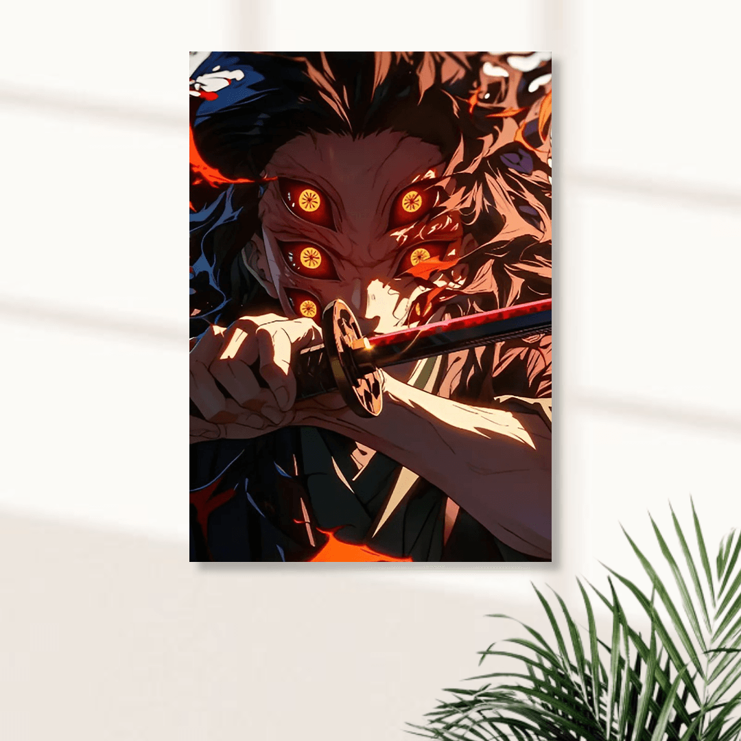 KOKUSHIBO || ANIME POSTERS || DEMON SLAYER #14