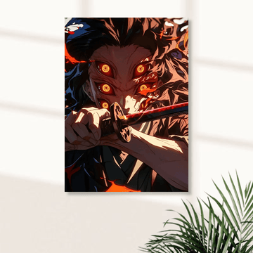 KOKUSHIBO || ANIME POSTERS || DEMON SLAYER #14