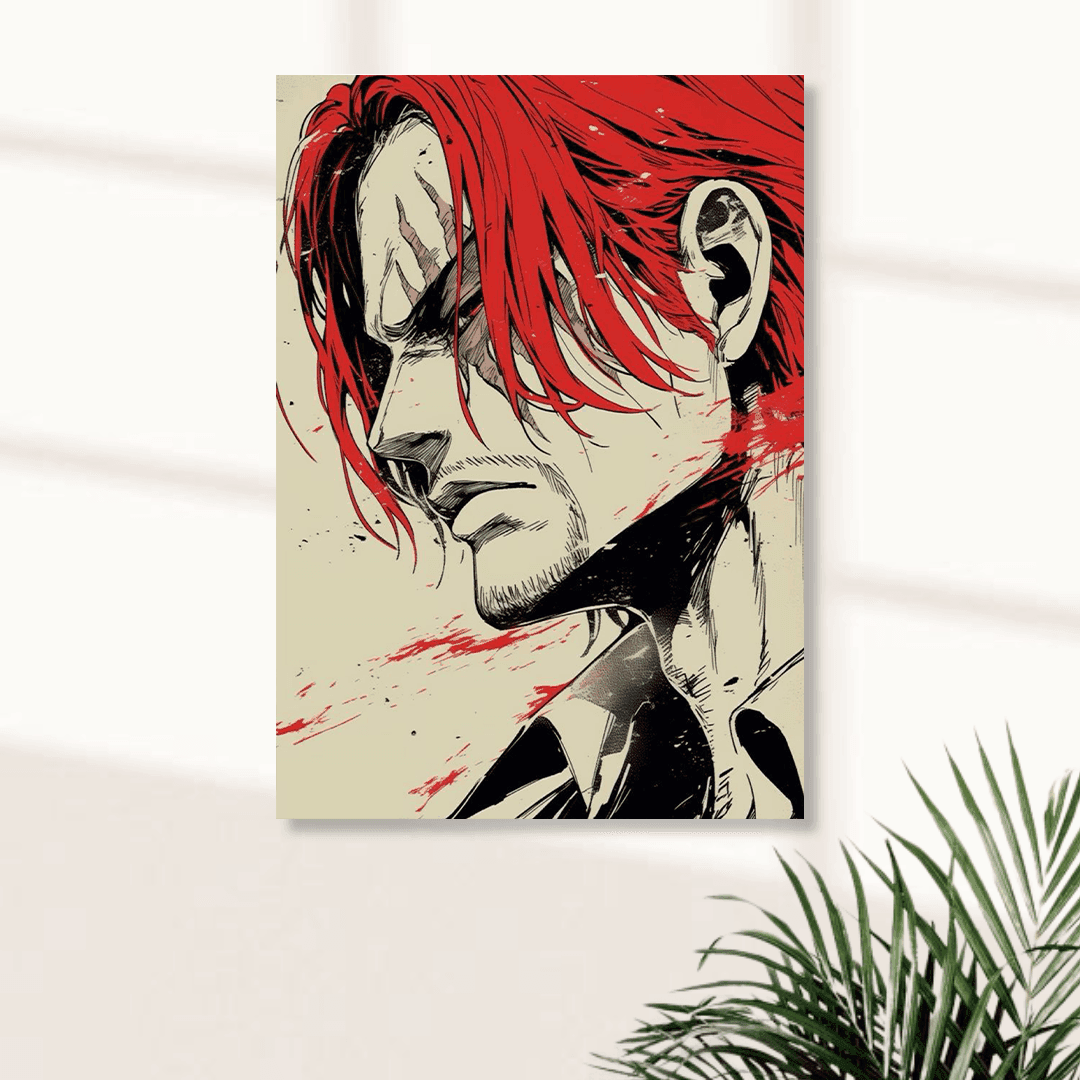 SHANKS || ANIME POSTERS || ONE PICE #14