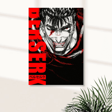 GUTS BERSERK || ANIME POSTERS || BERSERK #9