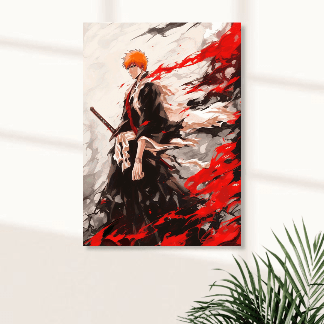 ICHIGO KUROSAKI|| ANIME POSTERS || BLEACH #7