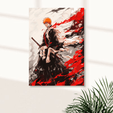 ICHIGO KUROSAKI|| ANIME POSTERS || BLEACH #7