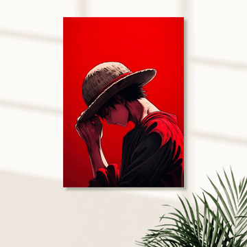 MONKEY D. LUFFY || ANIME POSTERS || ONE PICE #15