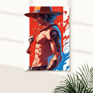 PORTGAS D. ACE || ANIME POSTERS || ONE PICE #17