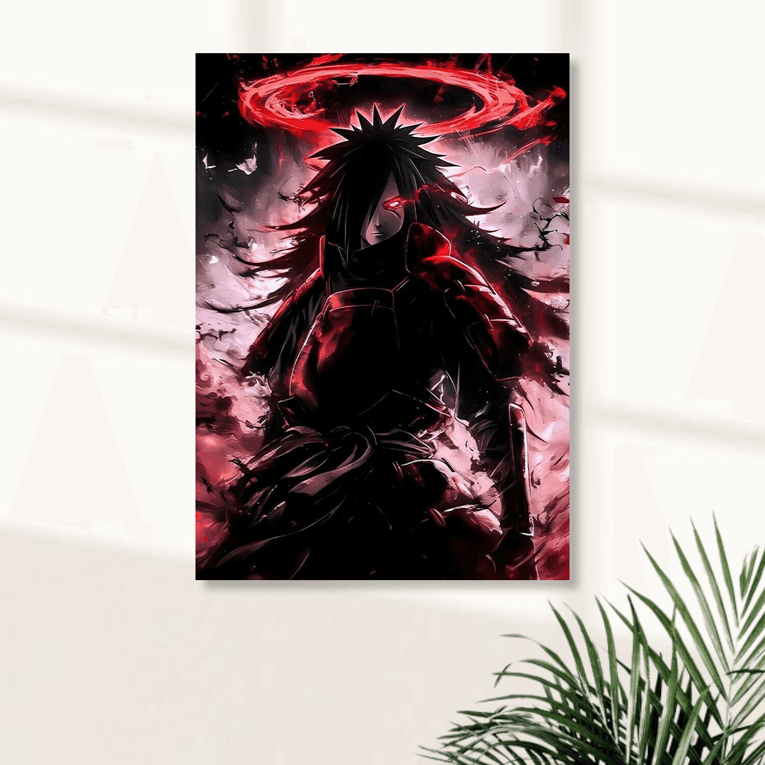 MADARA UCHIHA || ANIME POSTERS || NARUTO #14