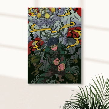 MEGUMI FUSHIGURO || ANIME POSTERS || JUJUTSU KAISEN #39