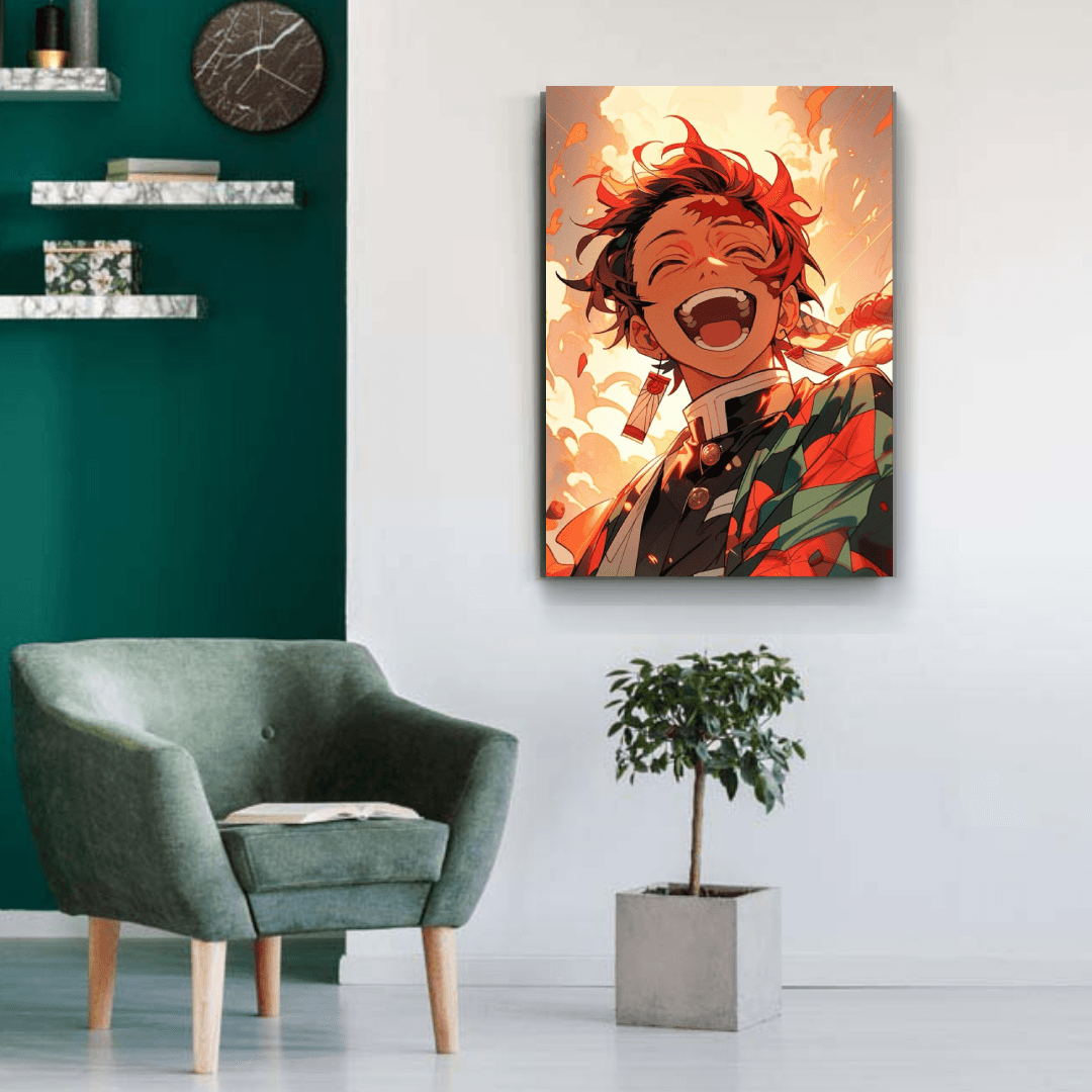 TANJIRO KAMANDO || ANIME POSTERS || DEMON SLAYER #3