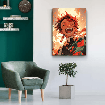 TANJIRO KAMANDO || ANIME POSTERS || DEMON SLAYER #3