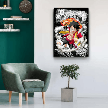LUFFY ONE PICE || ANIME POSTERS || ONE PICE #7