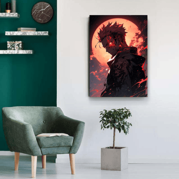 SUKUNA || ANIME POSTERS ||  JUJUTSU KAISEN #25