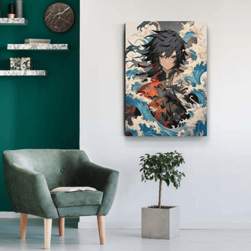 GIYU TOMIOKE || DEMON SLAYER #4