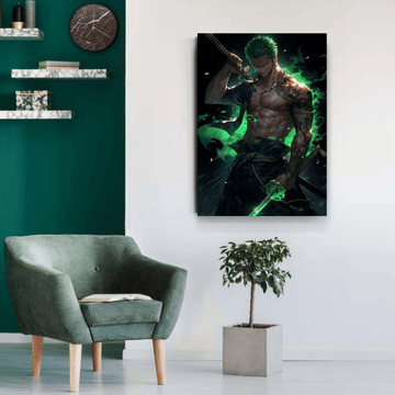 ZORO ONE PICE || ANIME POSTERS || ONE PICE #4