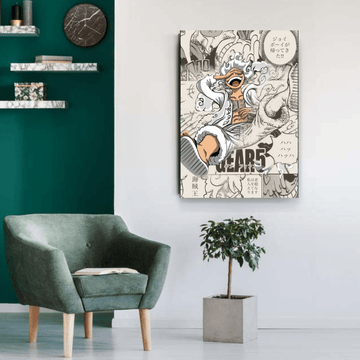 LUFFY GEAR 5 ONE PICE || ANIME POSTERS || ONE PICE #3