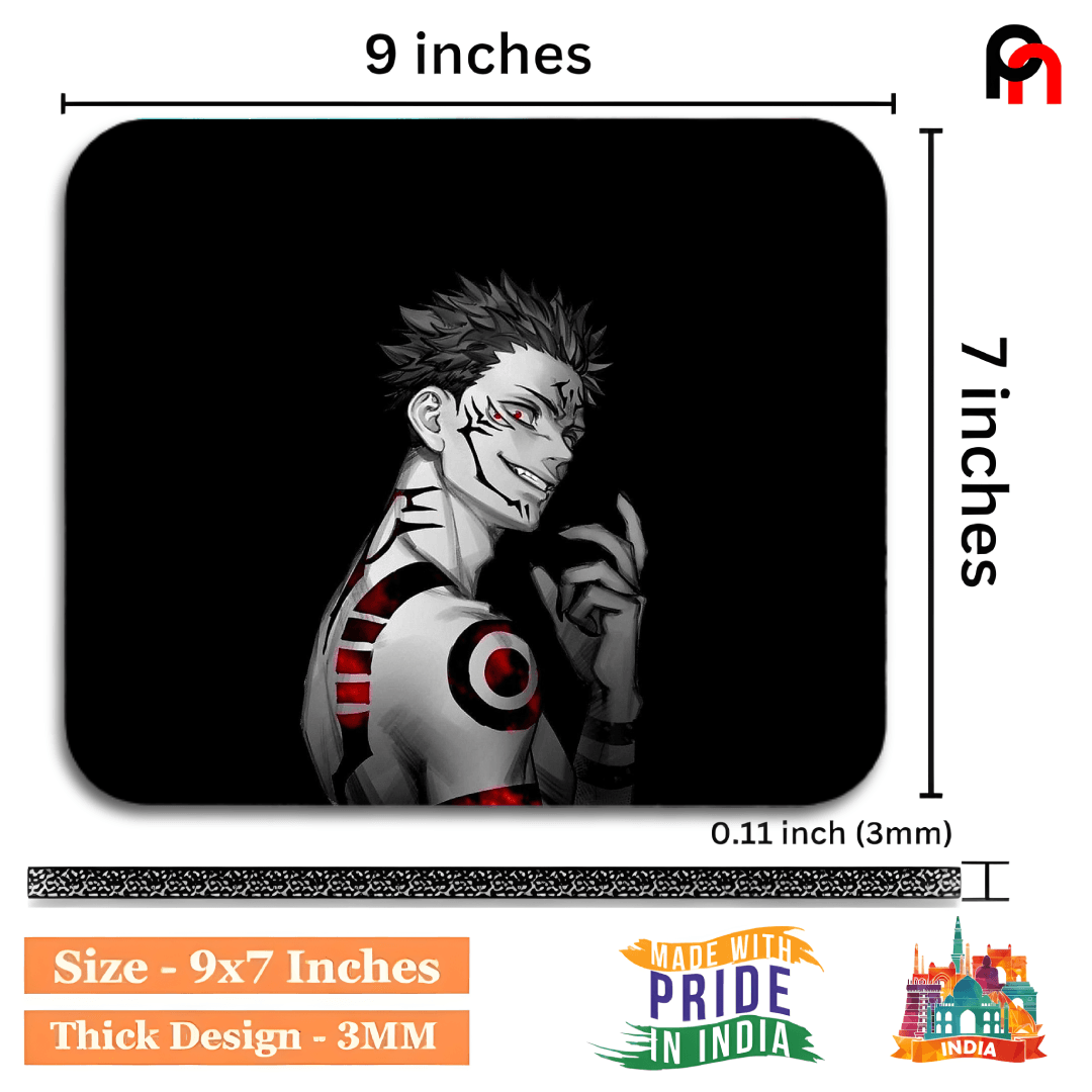 SUKUNA || JUJUTSU KAISEN ||  MOUSEPAD
