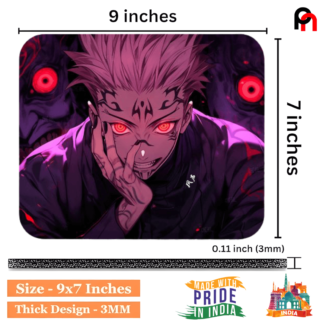 SUKUNA || JUJUTSU KAISEN || MOUSEPAD