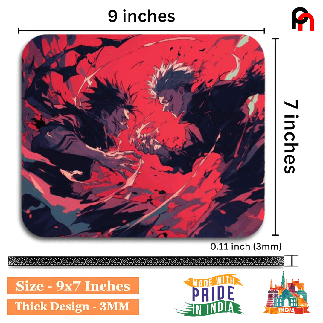 SATORO GOJO x SUKUNA || JUJUTSU KAISEN || MOUSEPAD