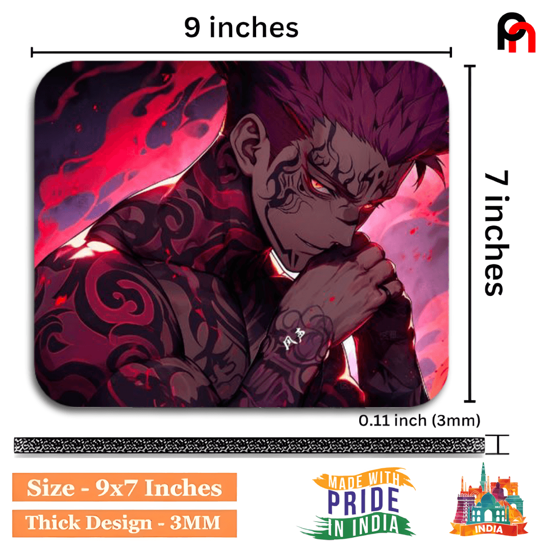 SUKUNA || JUJUTSU KAISEN || MOUSEPAD