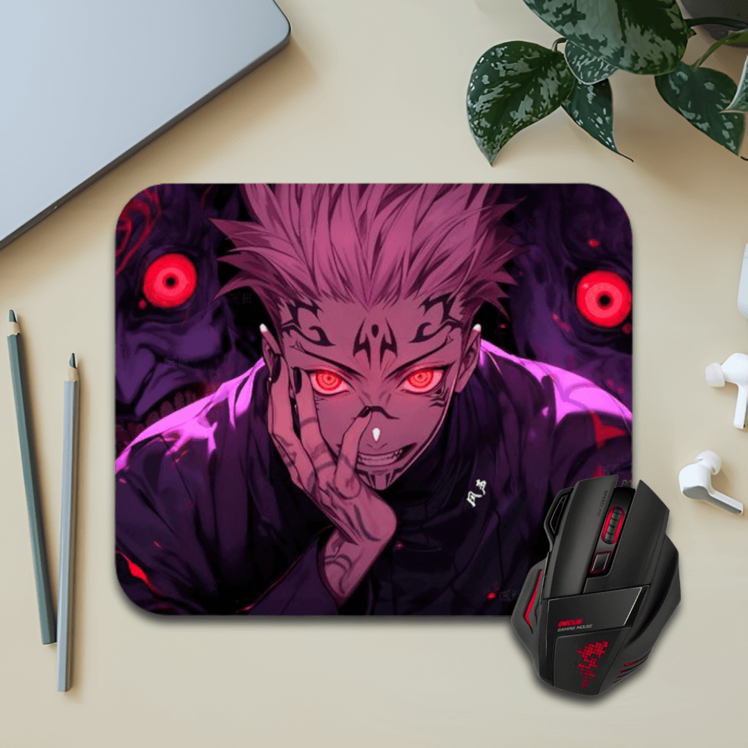 SUKUNA || JUJUTSU KAISEN || MOUSEPAD