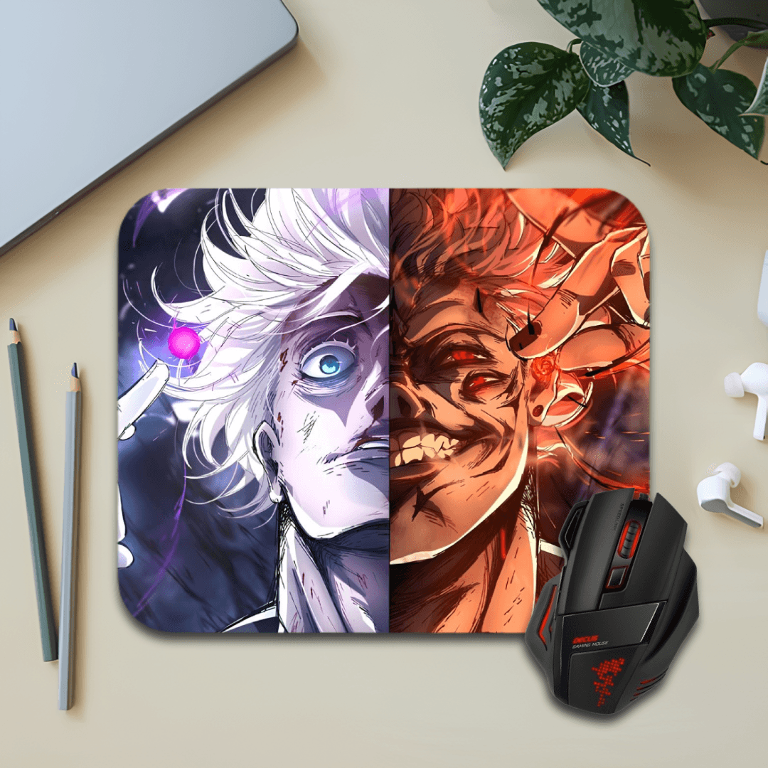 SATORO GOJO x SUKUNA || JUJUTSU KAISEN || MOUSEPAD