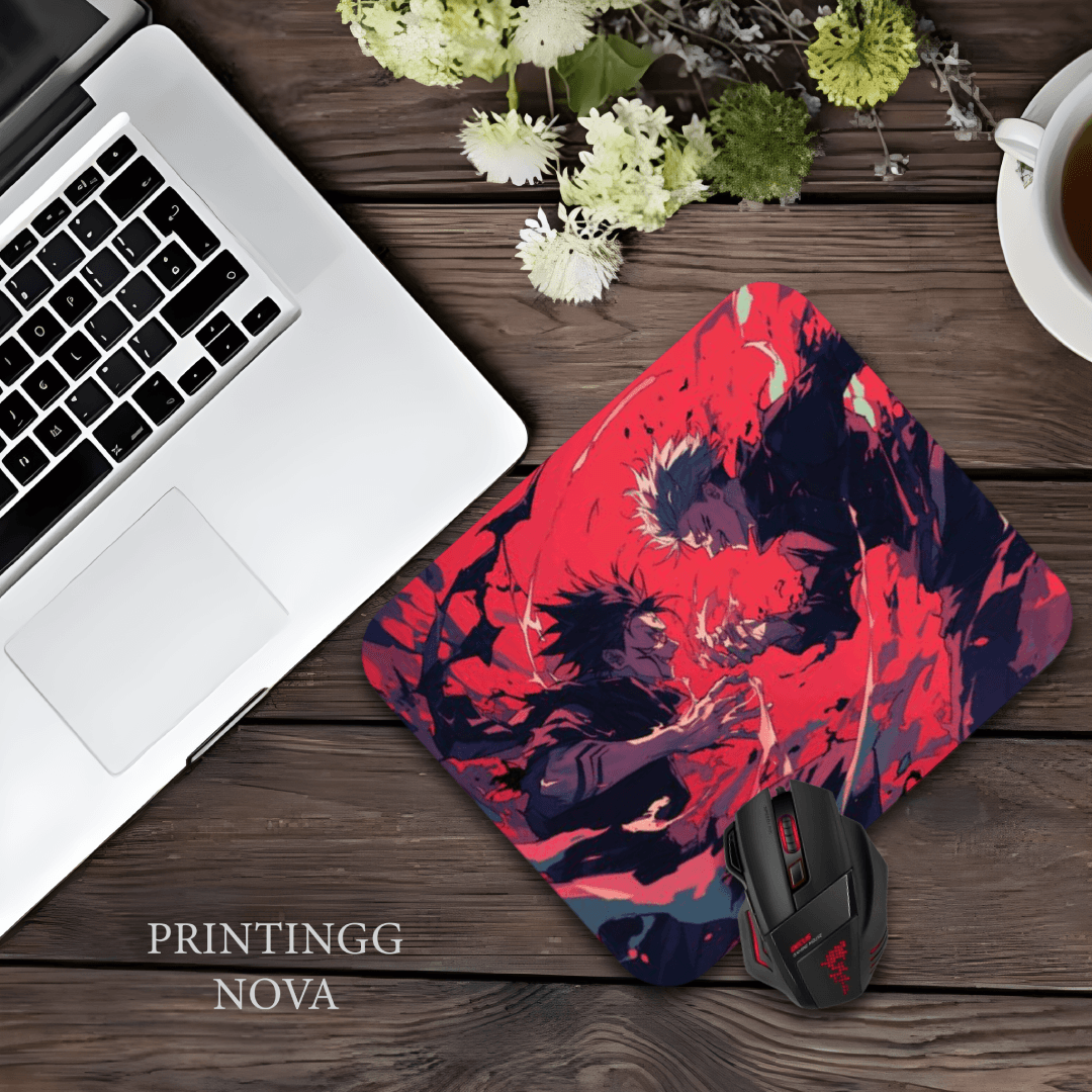 SATORO GOJO x SUKUNA || JUJUTSU KAISEN || MOUSEPAD