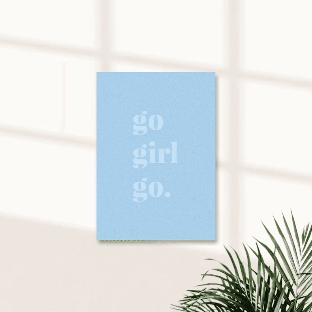 GIRLS AESTHETIC WALL POSTER || GIRL || AESTHETIC POSTER #3