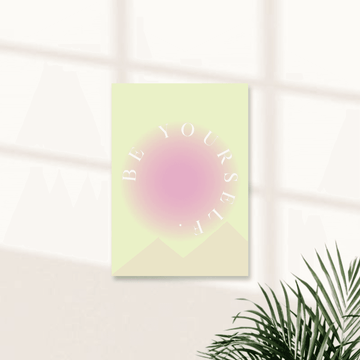 GIRLS AESTHETIC WALL POSTER || PINK || AESTHETIC POSTER #4