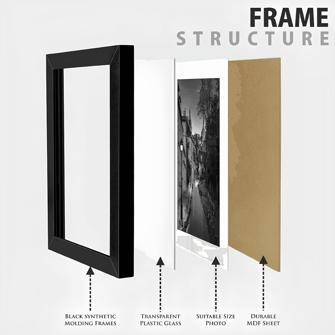 Solo Leveling Sung Jin-woo Anime Frame [ 11.7x8.3 INCHES ] || SOLO LEVELING