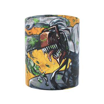 Chainsaw Man Anime Printed Coffee Mug (300 ml) || CHAINSOW MAN #4