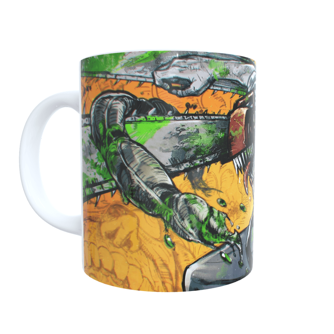 Chainsaw Man Anime Printed Coffee Mug (300 ml) || CHAINSOW MAN #4